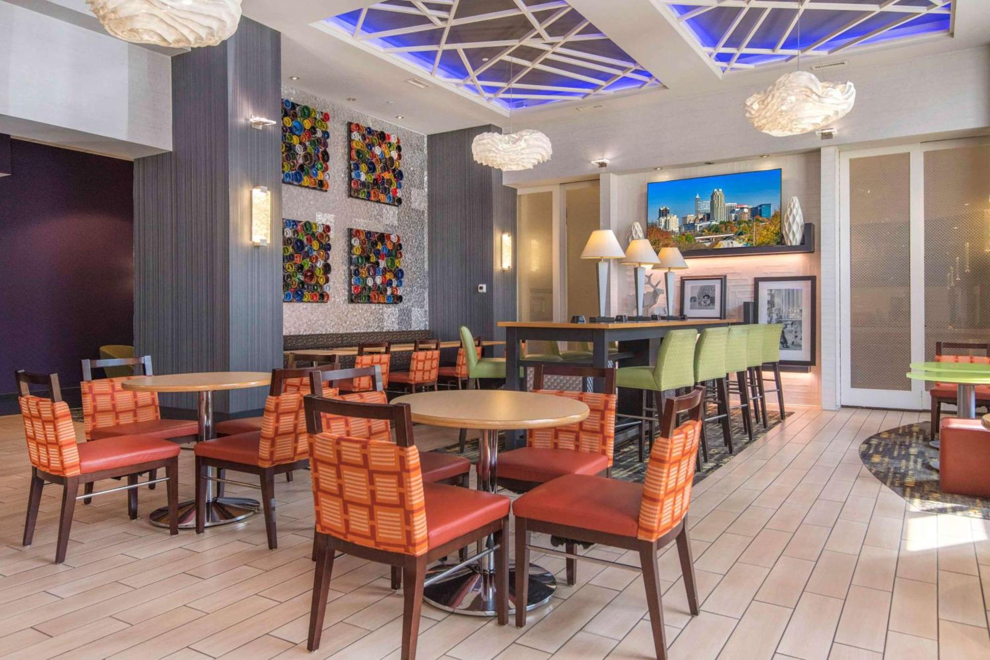 Hampton Inn & Suites Raleigh-Durham Airport-Brier Creek Exterior foto