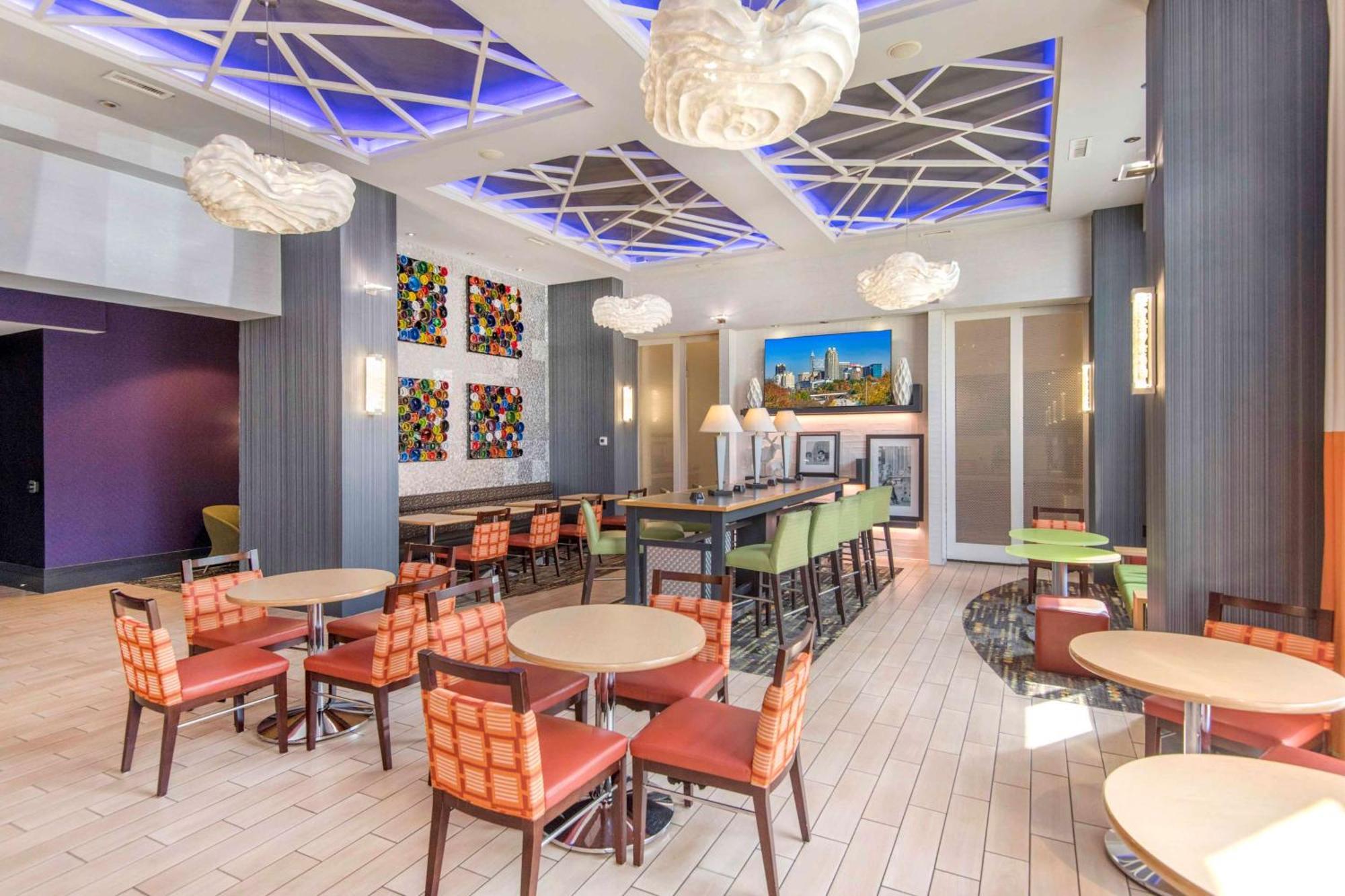 Hampton Inn & Suites Raleigh-Durham Airport-Brier Creek Exterior foto