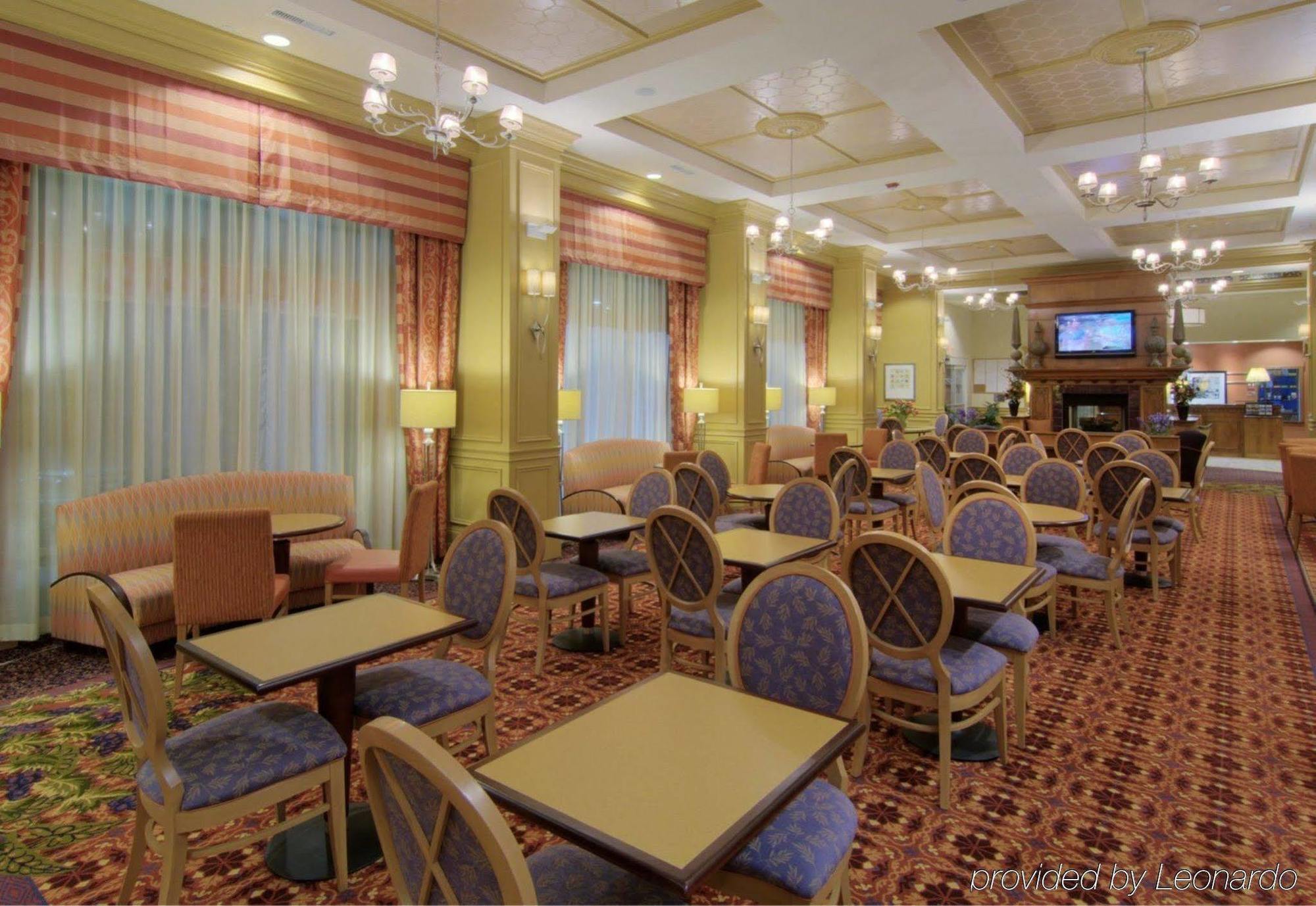 Hampton Inn & Suites Raleigh-Durham Airport-Brier Creek Restaurante foto