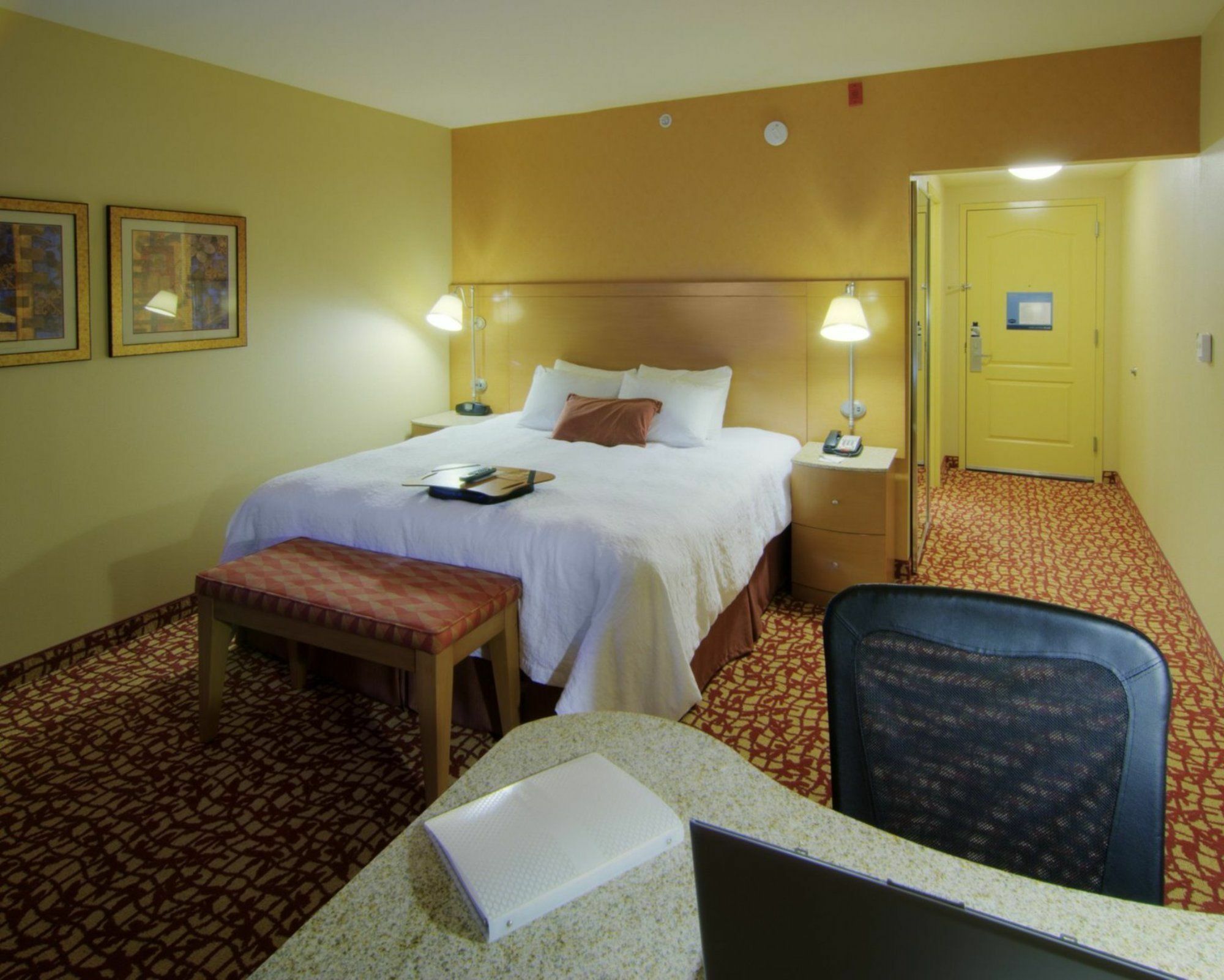 Hampton Inn & Suites Raleigh-Durham Airport-Brier Creek Habitación foto