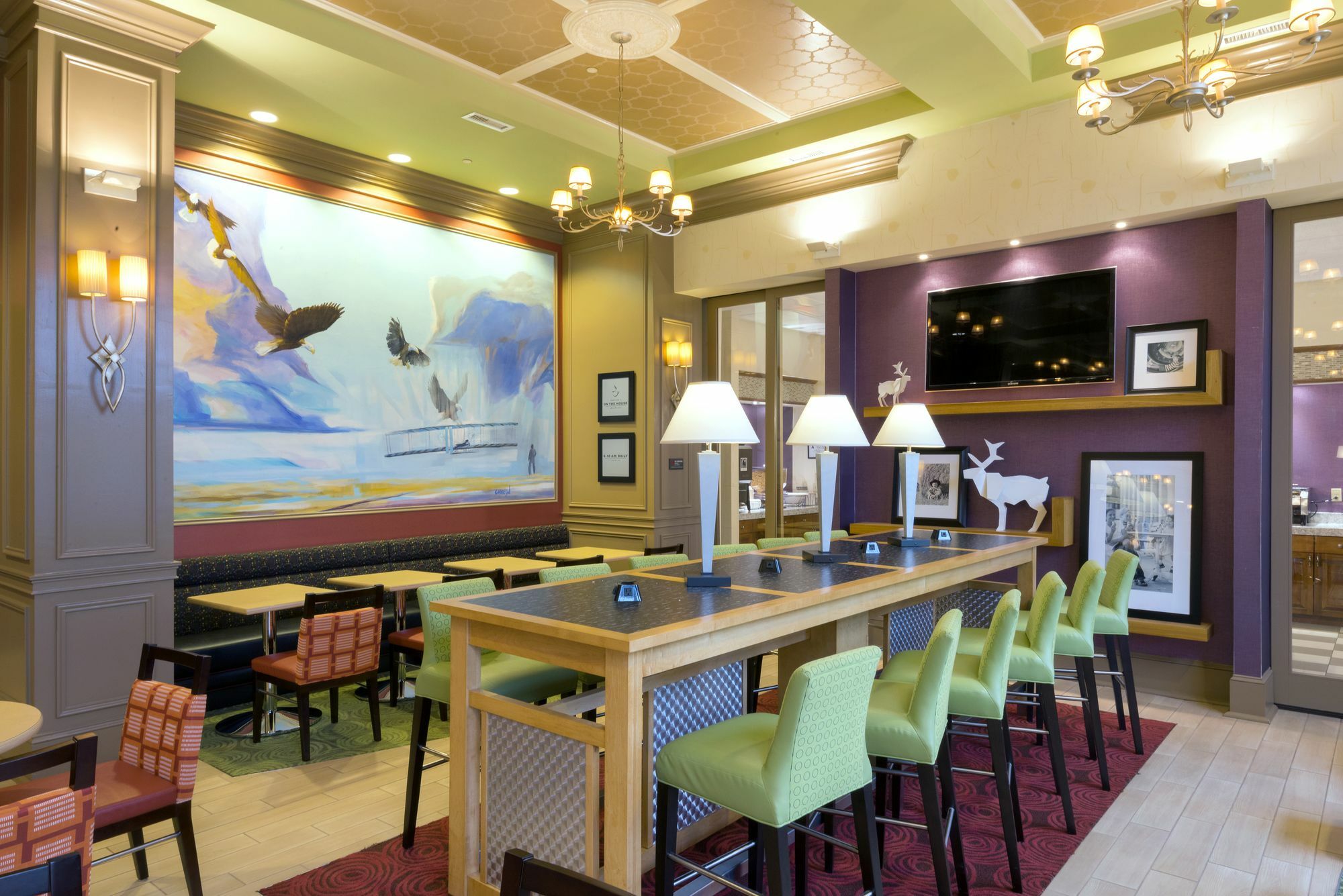 Hampton Inn & Suites Raleigh-Durham Airport-Brier Creek Exterior foto